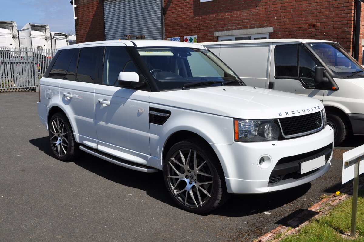 Range Rover Sport 2015