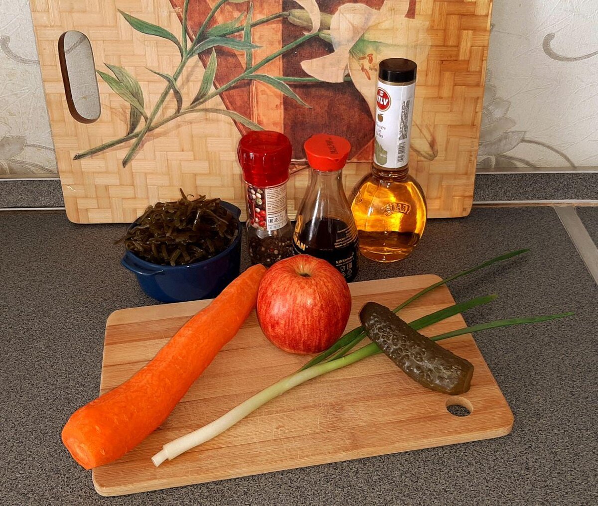 Продукты для японского салата найдутся на каждой кухне!