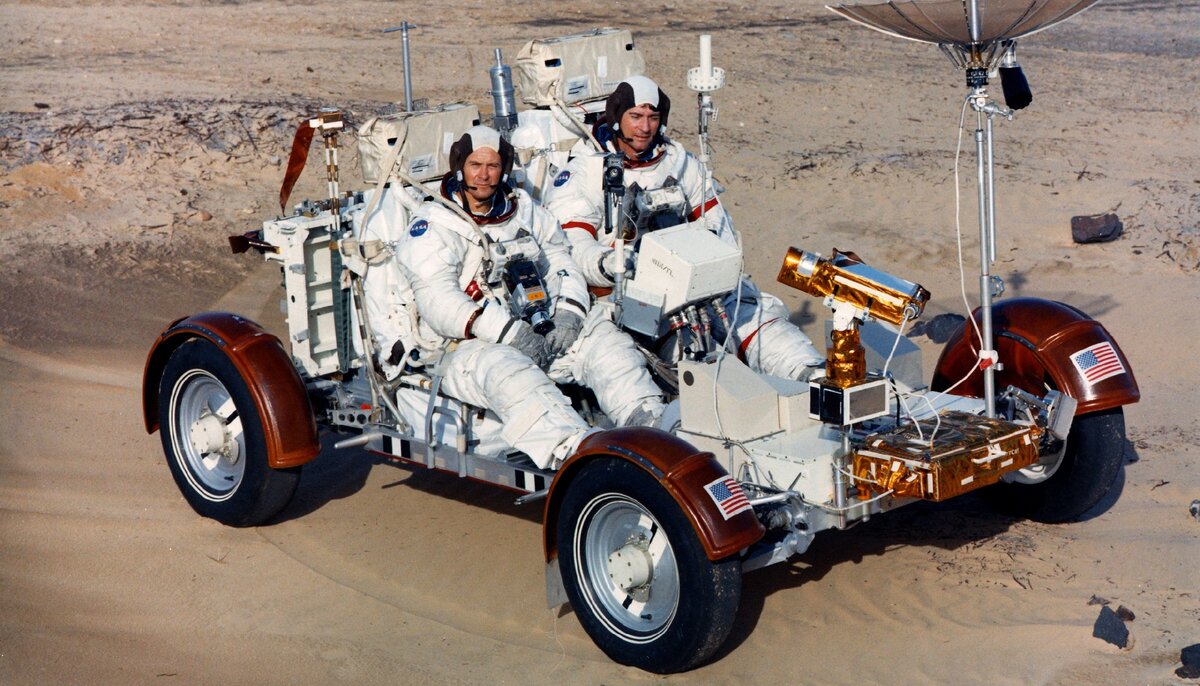 Lunar Roving Vehicle