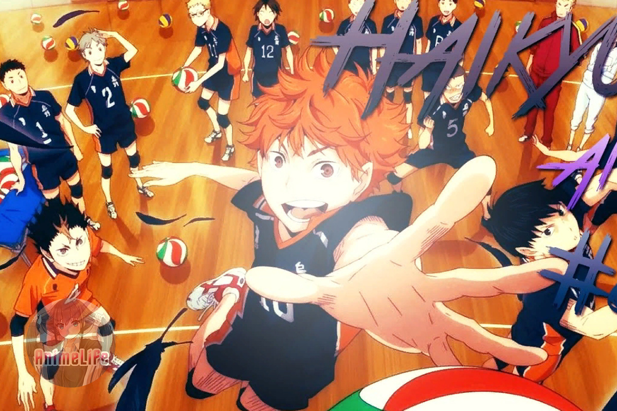 Аниме Волейбол 