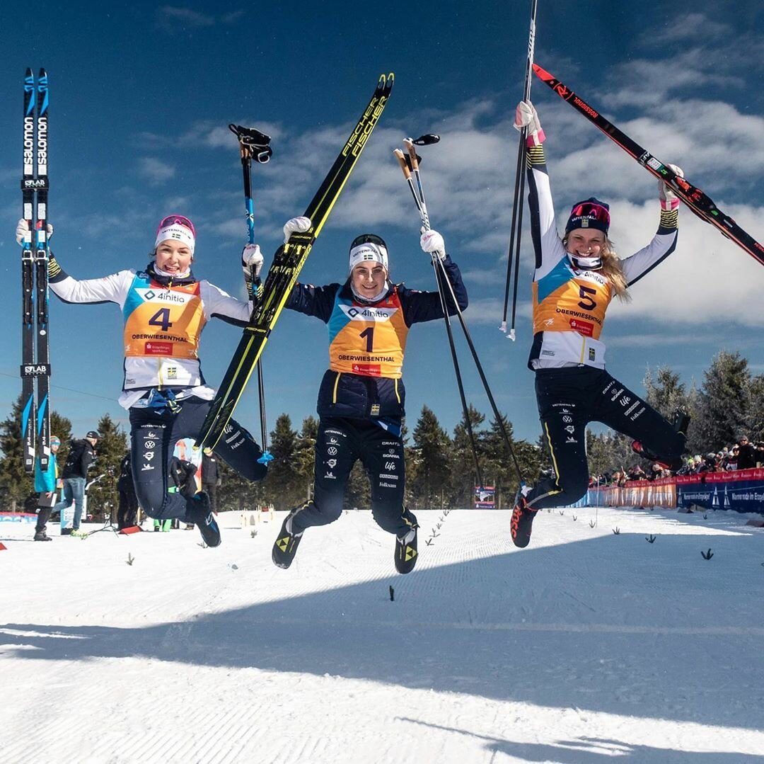 Моа Лундгрен, Эбба Андерсон, Эмма Рибом (фото: instagram @emmaribom)
