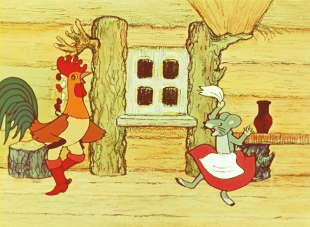 Кадр из м/ф "Терем-теремок"