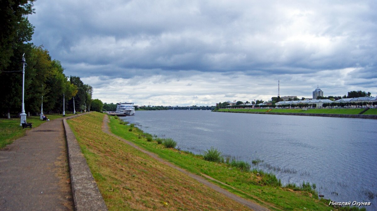 Городской пляж тверь заволжский район фото