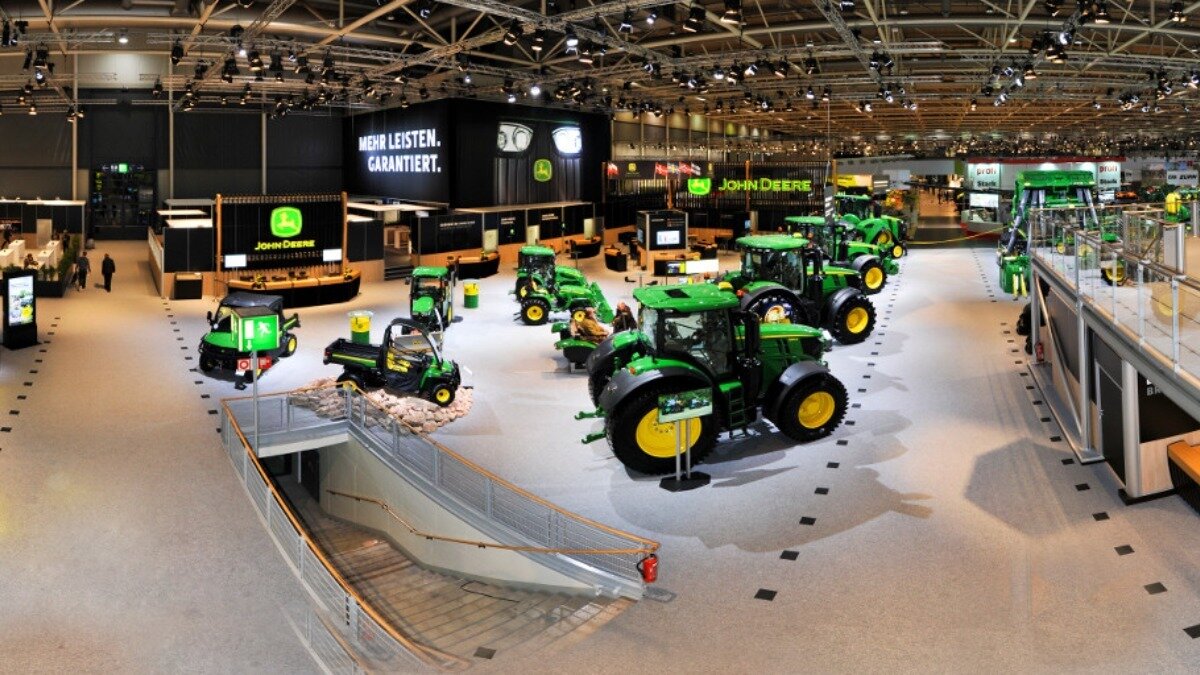 Фото: John Deere
Техника компании John Deere
