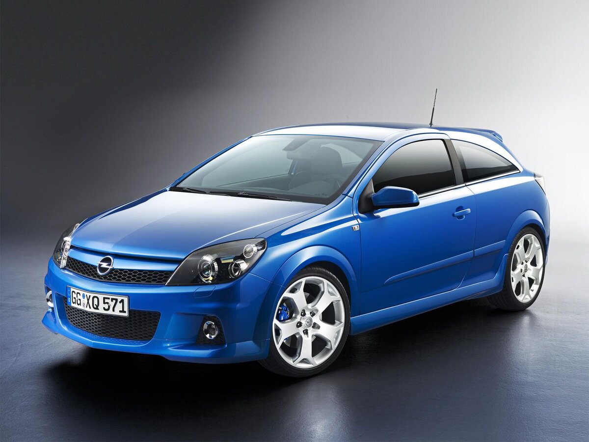 Opel Astra OPC дверь