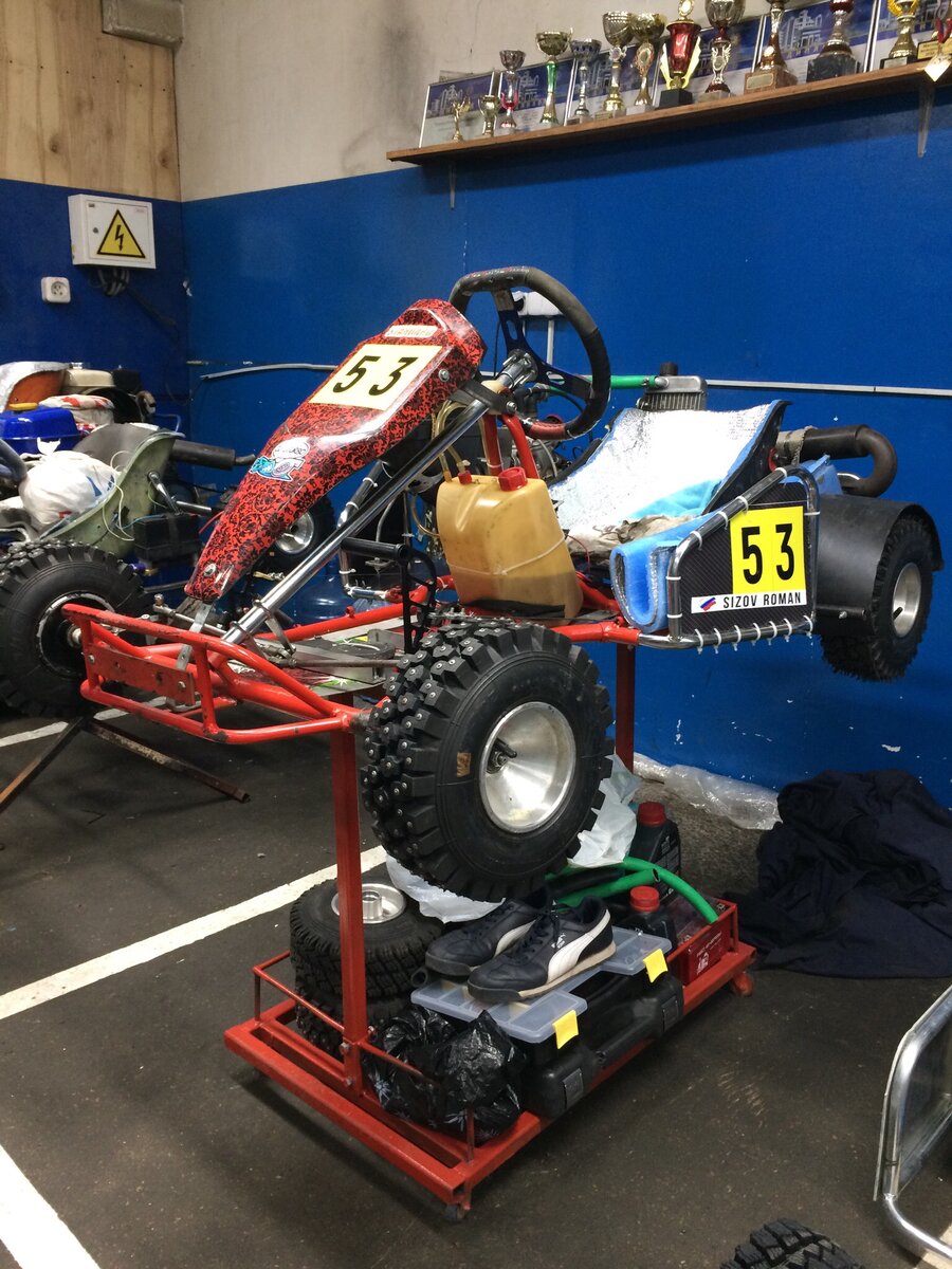 Картинг Rotax Max 125