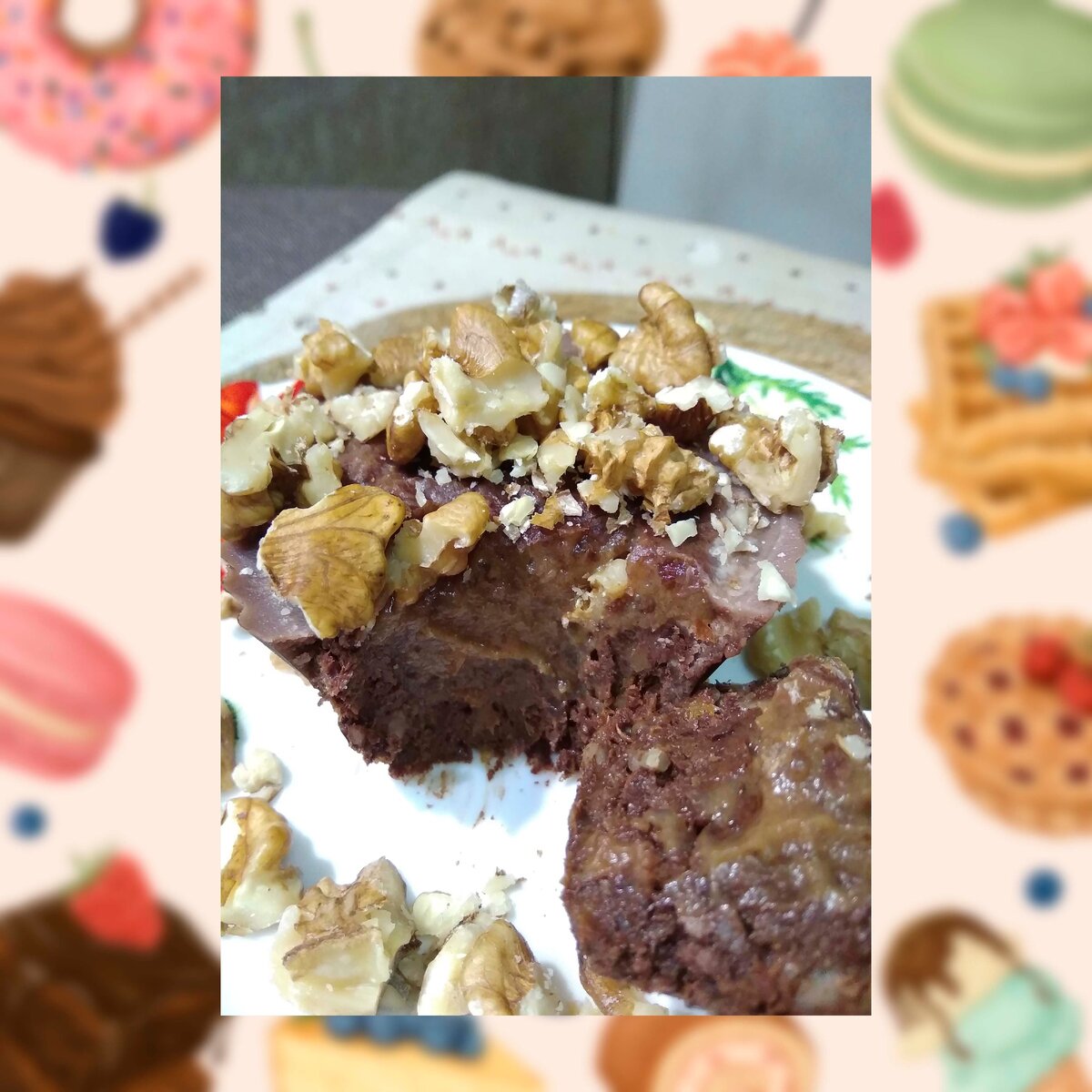 Внутри - финиковая карамель: взрыв вкуса!