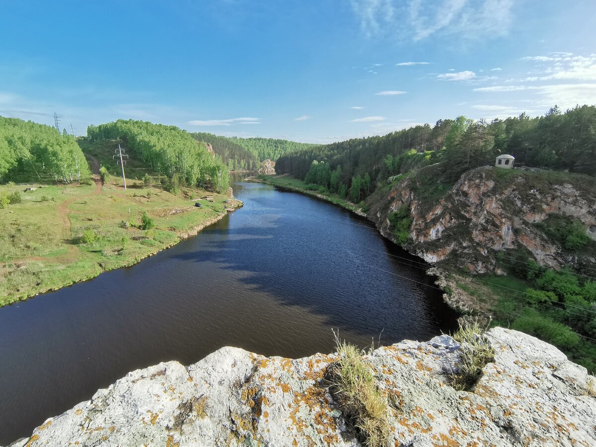 Каменск Уральский каньон