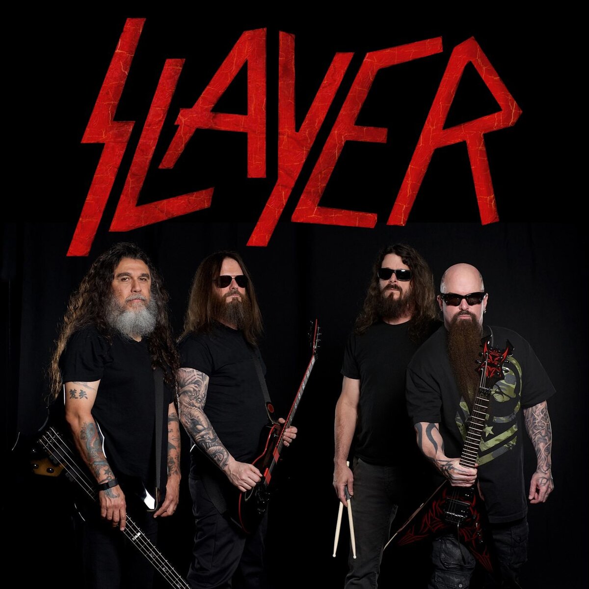 Фото группа slayer