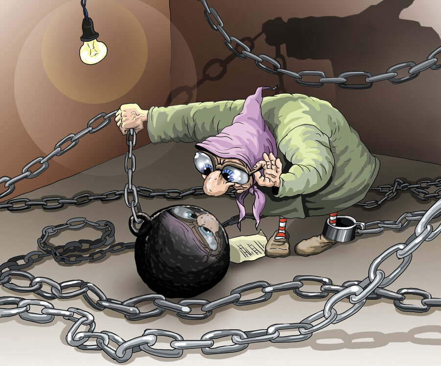 Иллюстрация Александра Курочкина