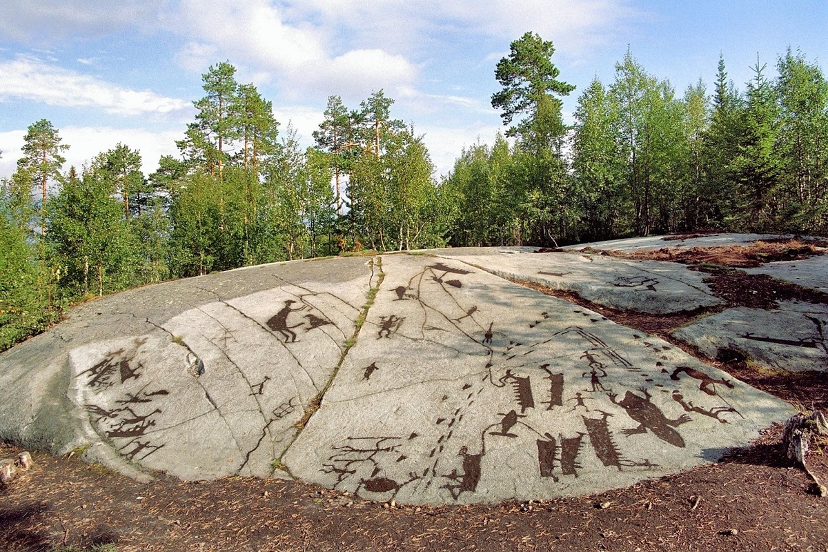 Петроглифы Канозера