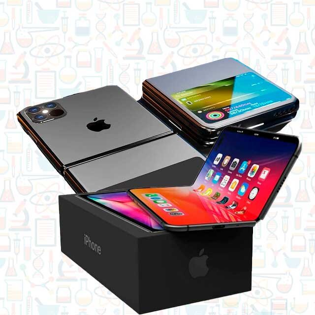 Айфон 2022. Айфон 13 фолд. Складные айфоны. Смартфон эпл раскладушка. Складной apple iphone 2023.