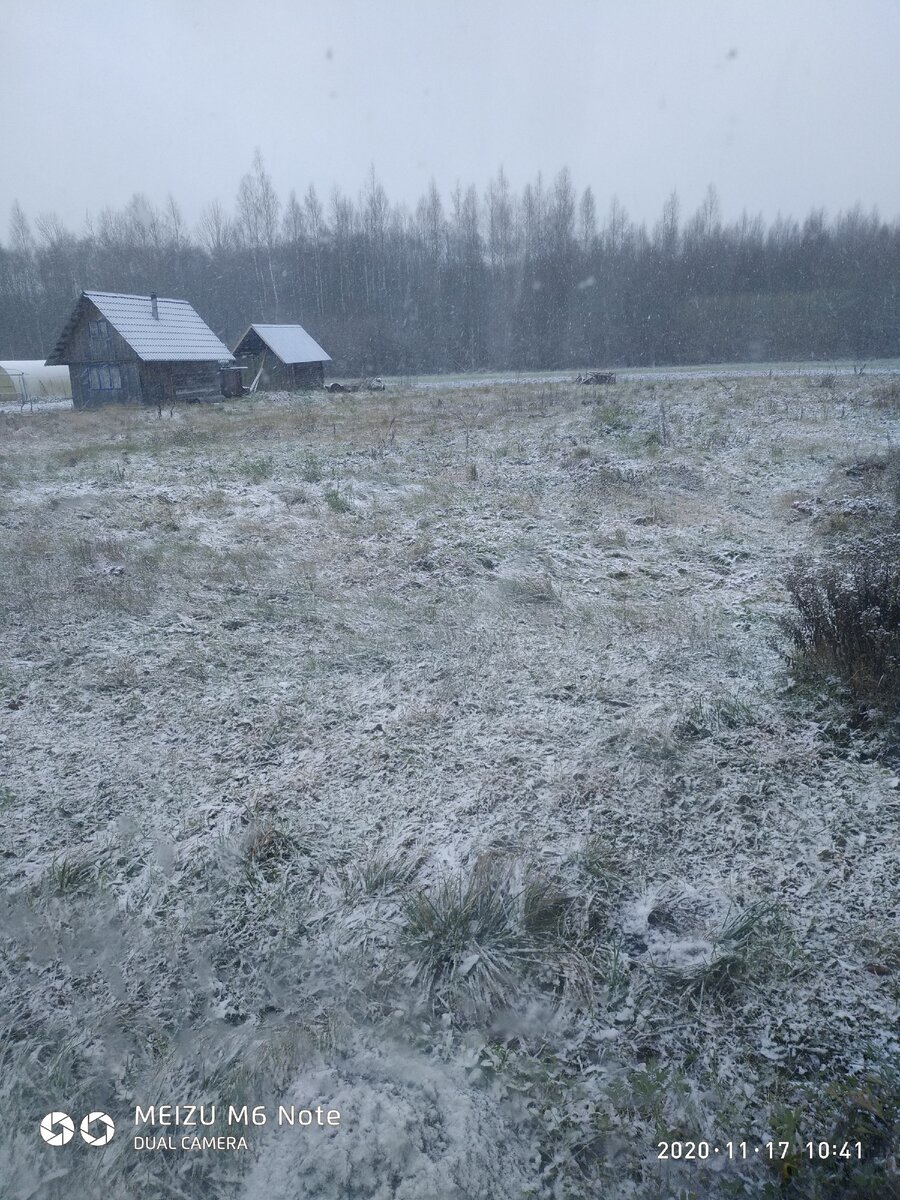 Деревенская зима,очень мне мила она...