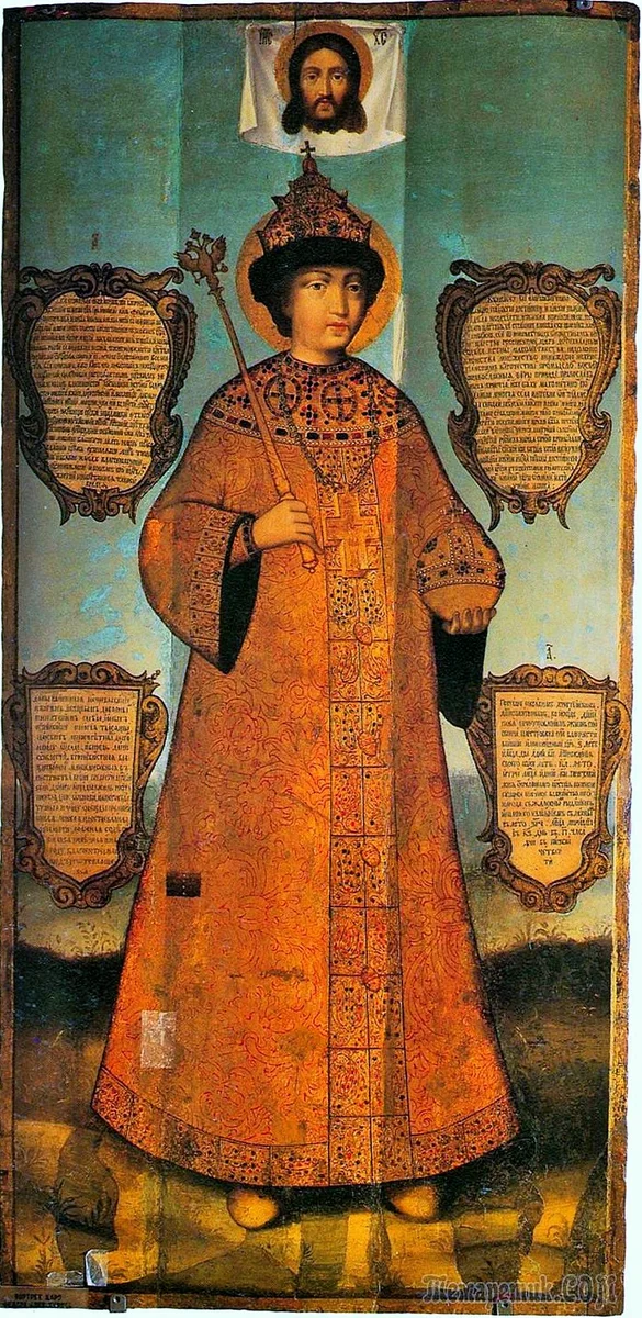 Парсуна царя Фёдора Алексеевича. 1686 г. (здесь и дальше изображения из открытых источников)