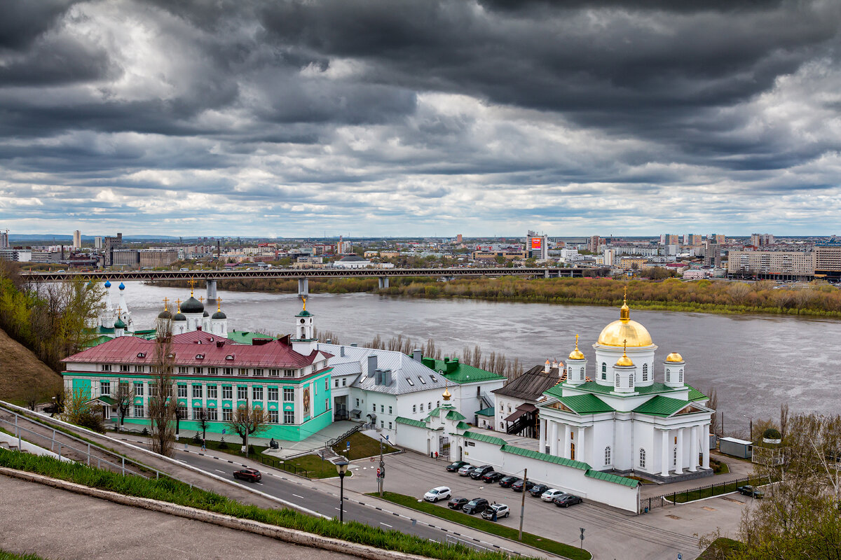 Открытка «Привет из Нижнего Новгорода»