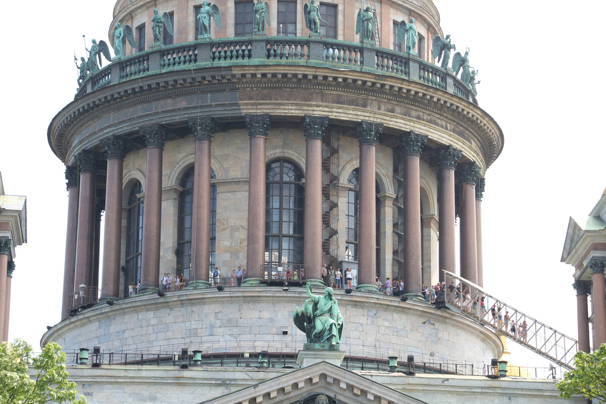 санкт петербург исаакиевский собор колоннада