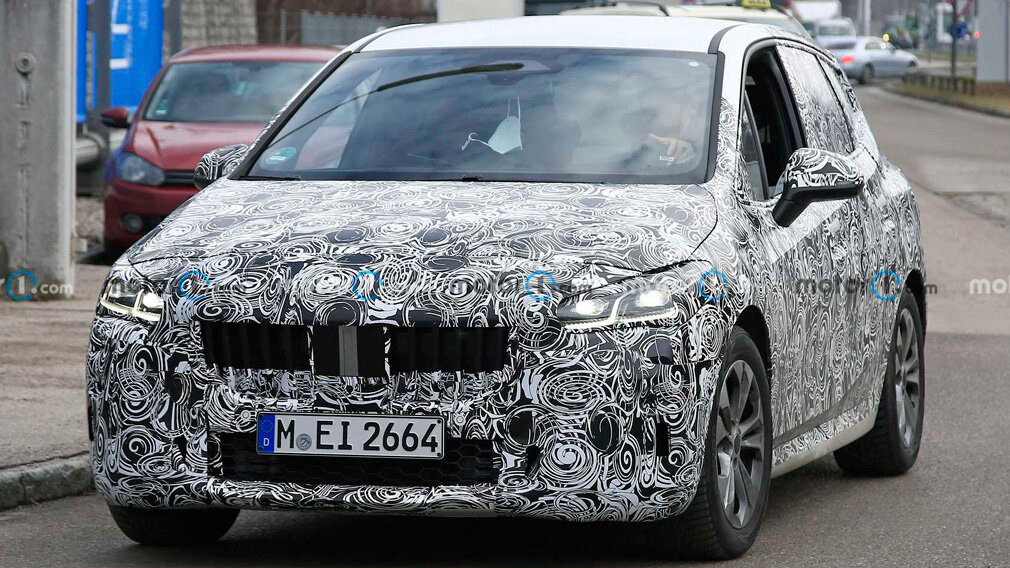 BMW 2-Series Active Tourer. Фото: Motor1