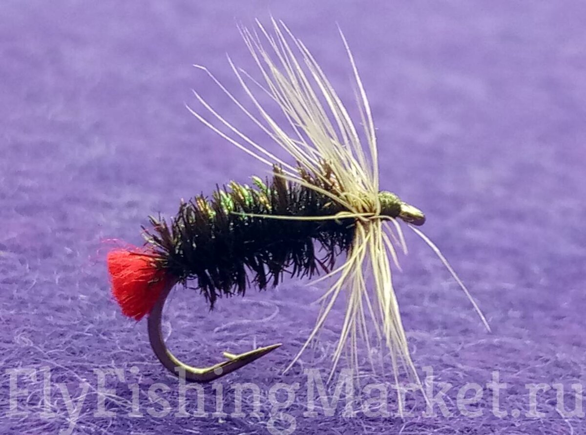Классическая сухая мушка Red Tag