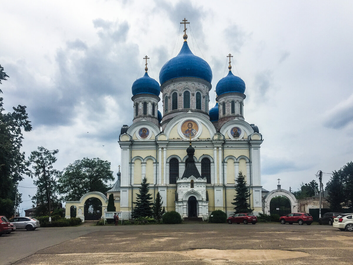 История одного храма: Никольский собор села Рогачева — жемчужина  Подмосковья | Tender Owl. Блог Нежной Совы | Дзен