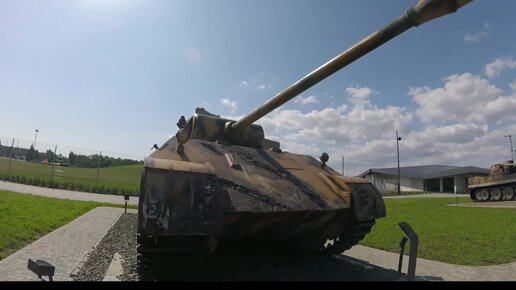 Редкие немецкие танки на Самбекских высотах / Субботние Путешествия