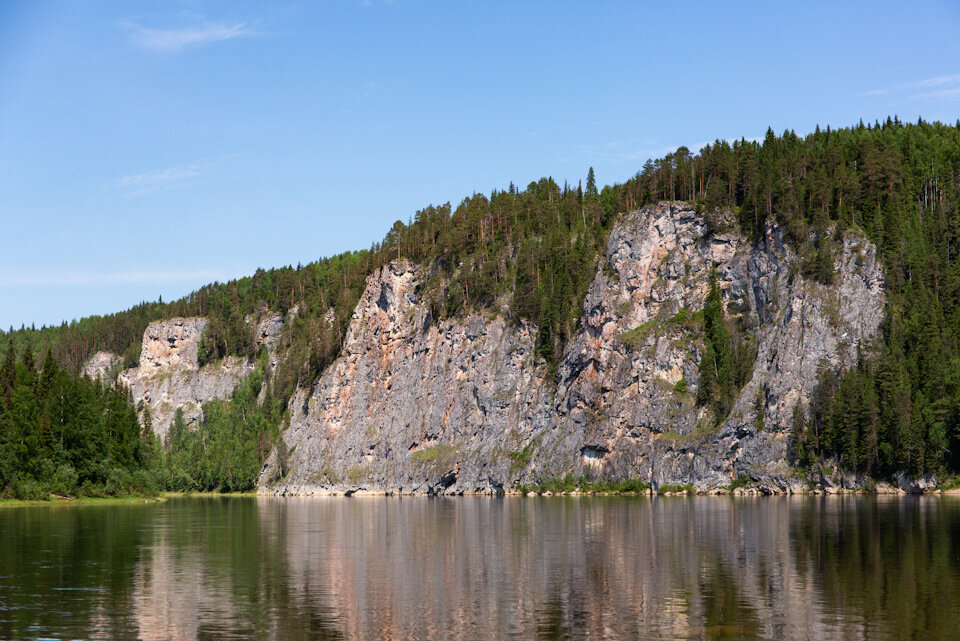 Красновишерск река Вишера