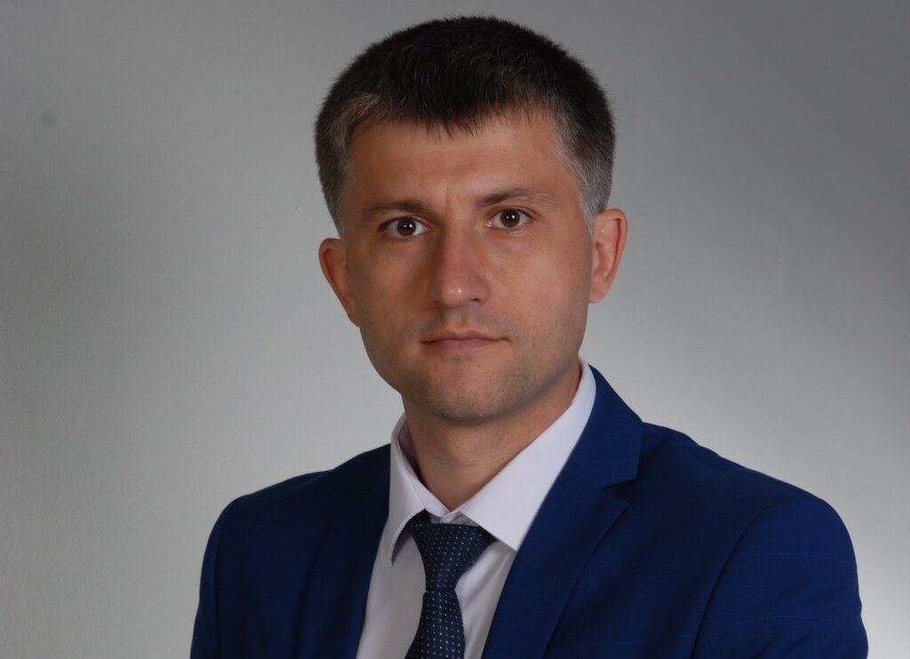 Алексей Соколов. Фото: администрация города Гусь-Хрустального
