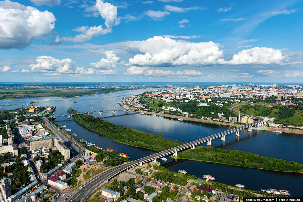 Город Нижний Новгород.