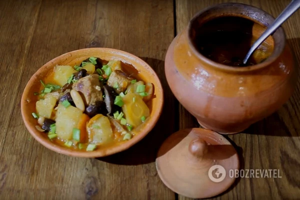 Чанахи по-львовски 