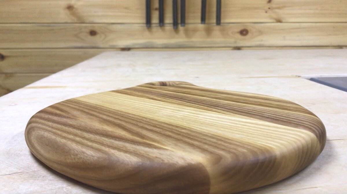 Моя первая разделочная доска 