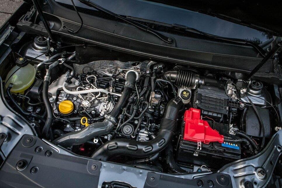 Моторный отсек