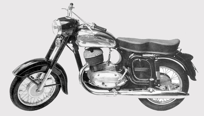  Jawa 250/353/07 Super Sport