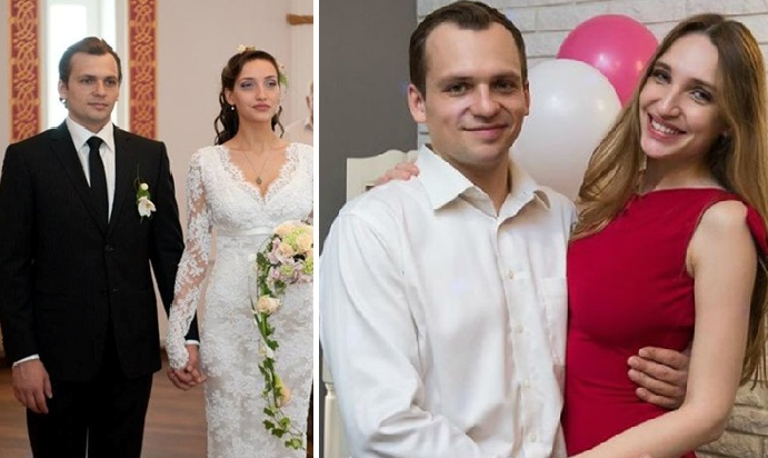 Ольга Серябкина показала неопубликованные и личные фотографии со свадьбы с молодым продюсером