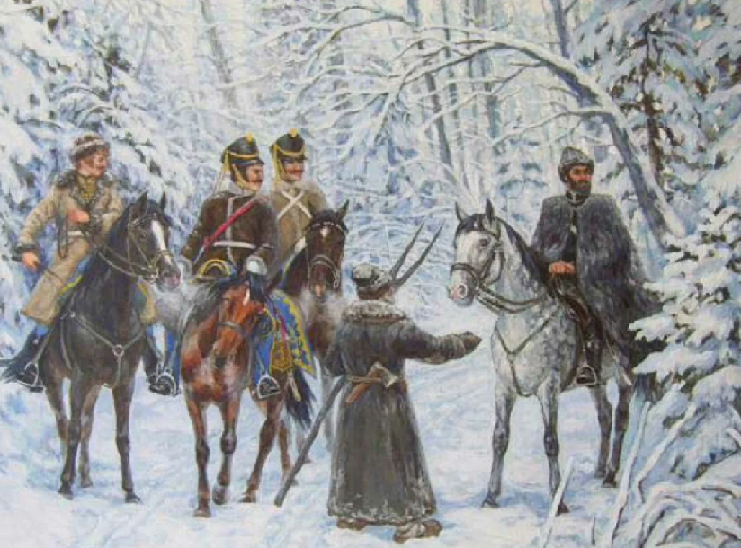 Партизанский отряд 1812 года