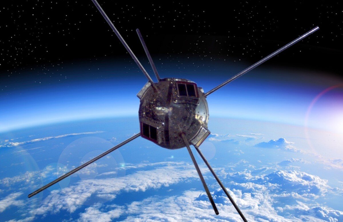 В каком году запустили искусственный спутник земли. Vanguard 1 Спутник. Спутник Авангард-1. Американский Спутник Авангард-1. Vanguard 2 Спутник.