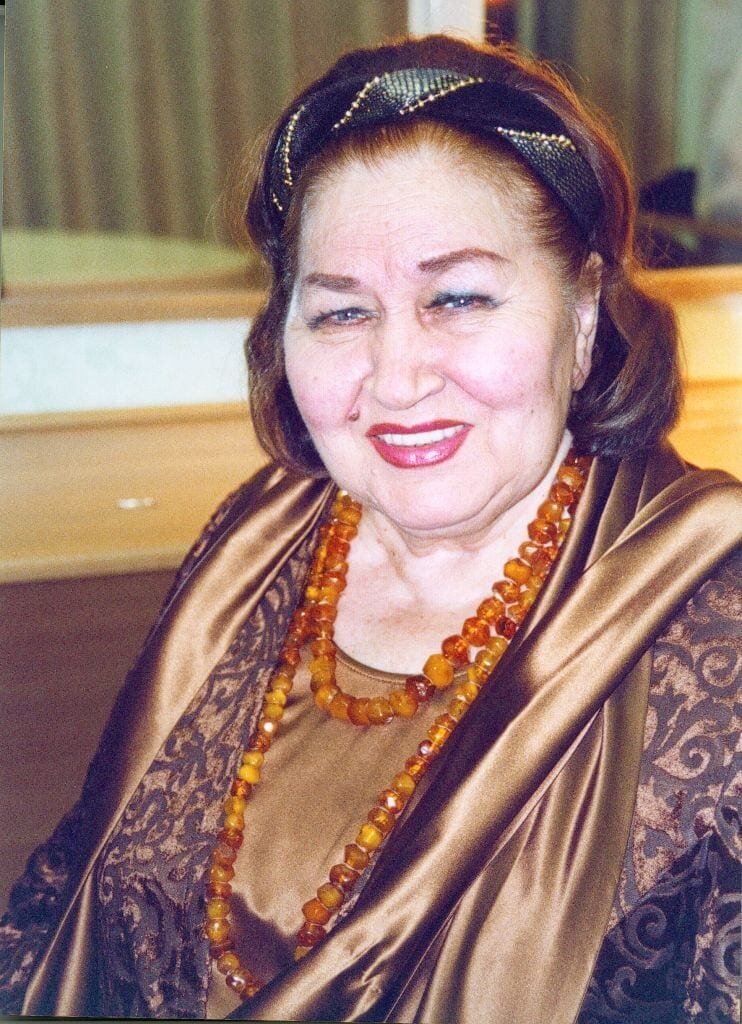 Ирина Архипова . Фото из открытого источника .