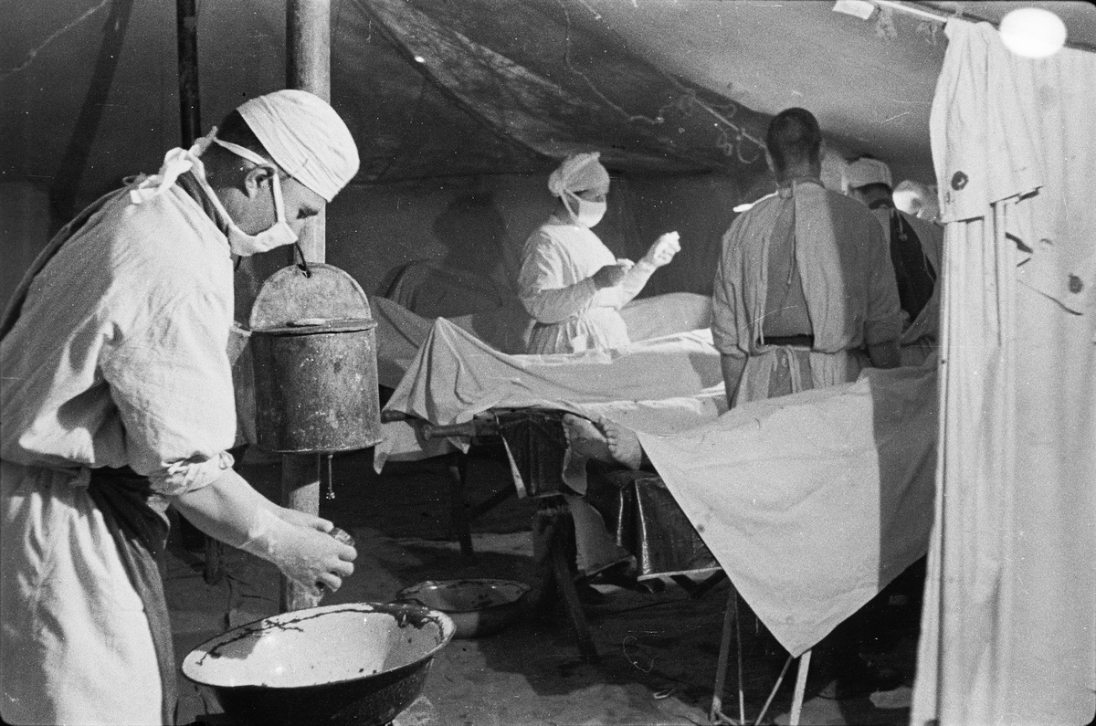 Военно полевой госпиталь 1941