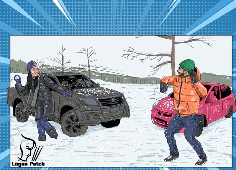 художник Logan Patch