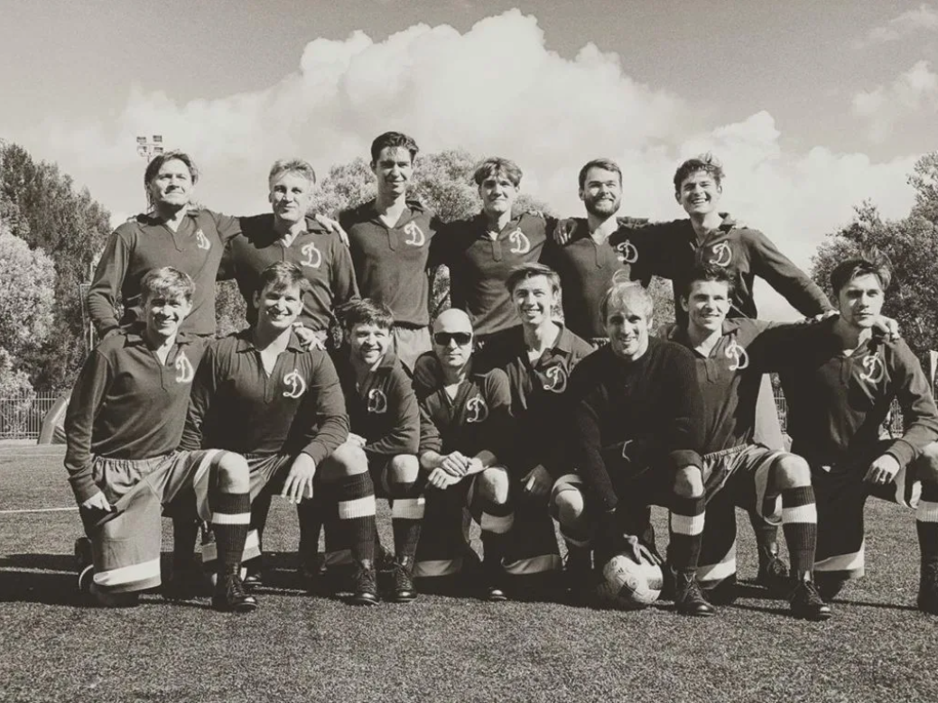 Почти как в те времена.