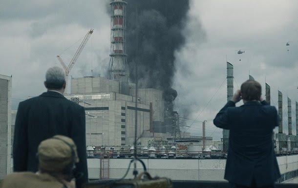 Фрагмент сериала 2019г. Чернобыль.