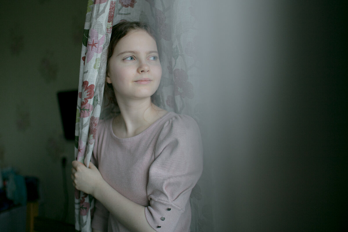 Оксана. Фото: Ольга Карпушина для свет.дети 