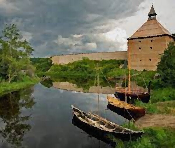 Старая Ладога