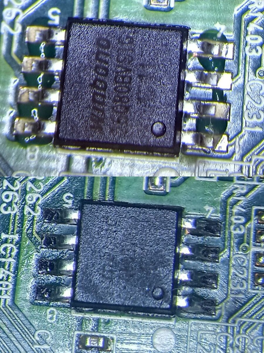 Как выпаять планарную микросхему? Легко | Телепузик71 | Дзен