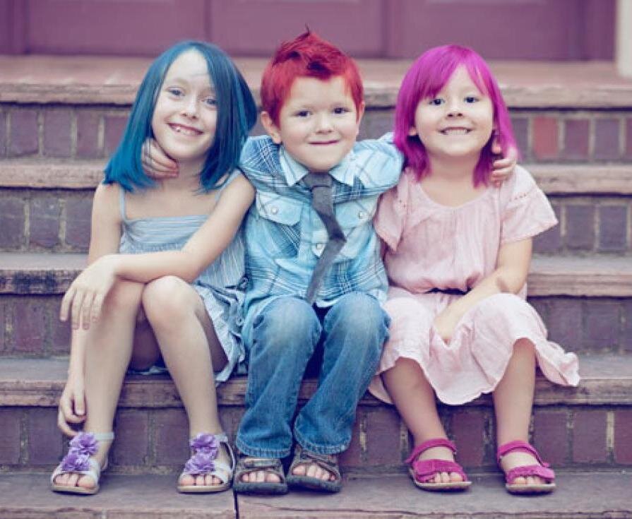 Дети-трансгендеры в США