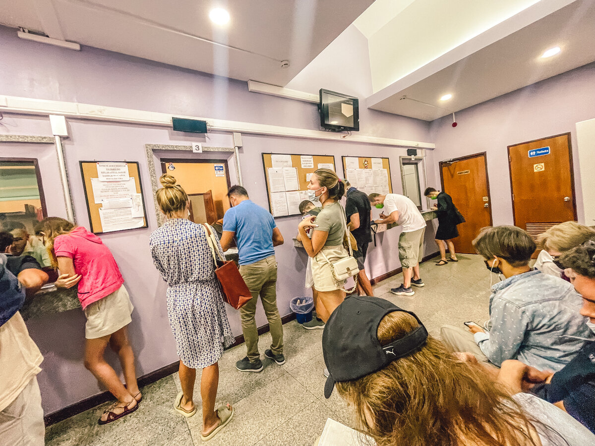 Консульский отдел Посольства России в Таиланде.