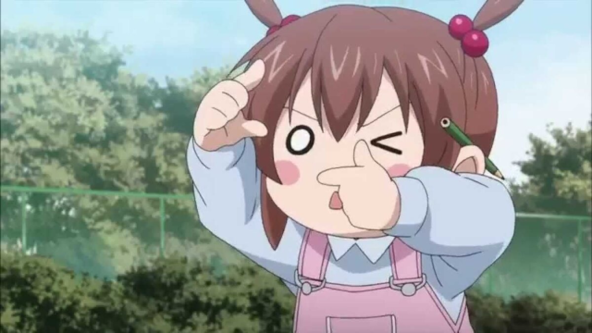 Забавные аниме картинки