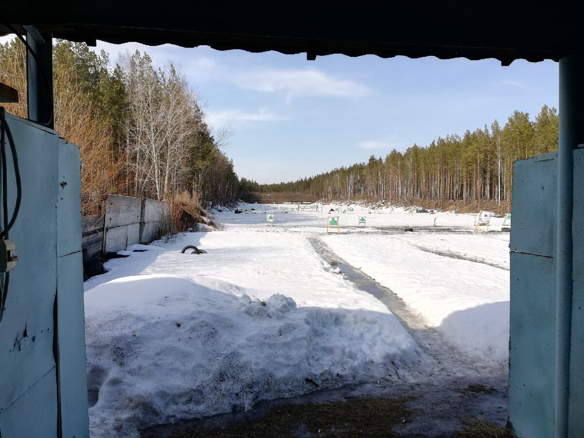 Стрельбище ДОСААФ