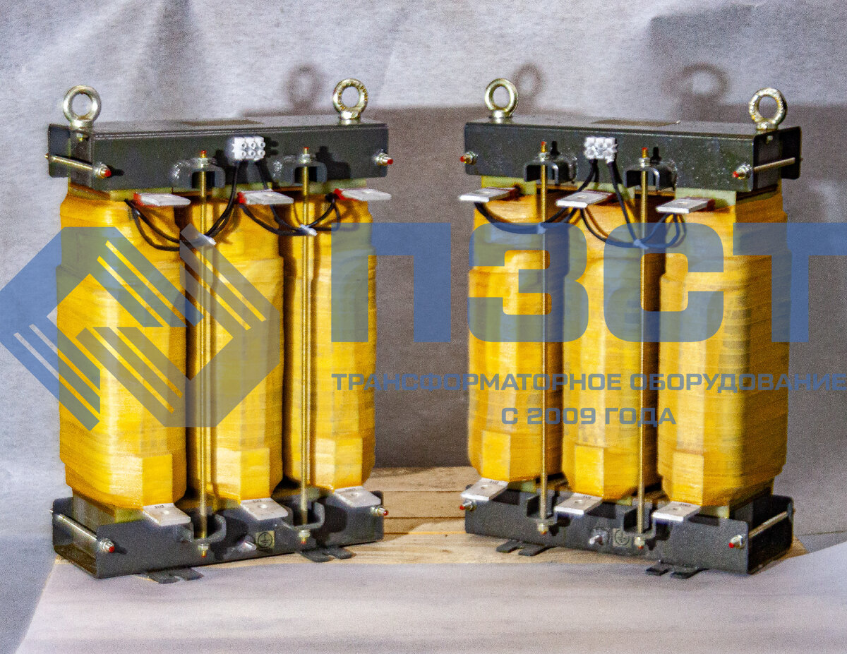 Реакторы трехфазные ДР3-0,38-200 AL F