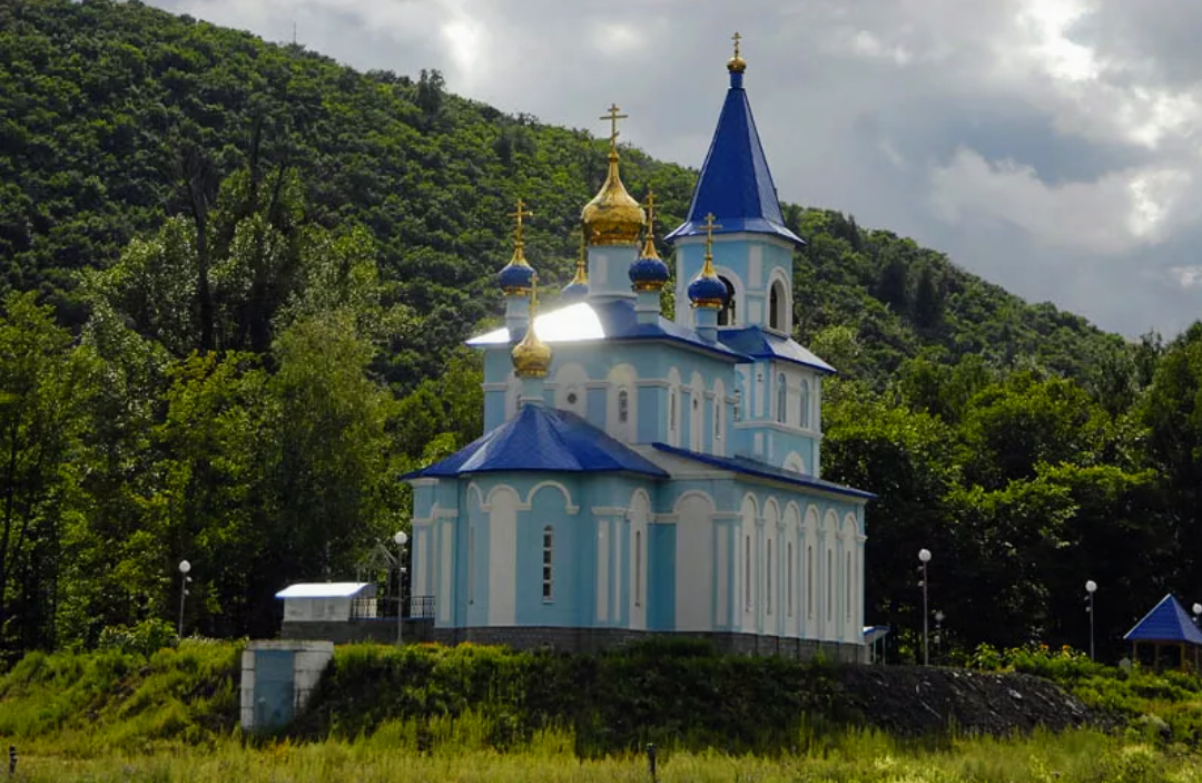 Храмы челябинской области