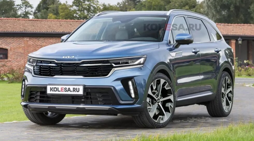 KIA Sorento 2023