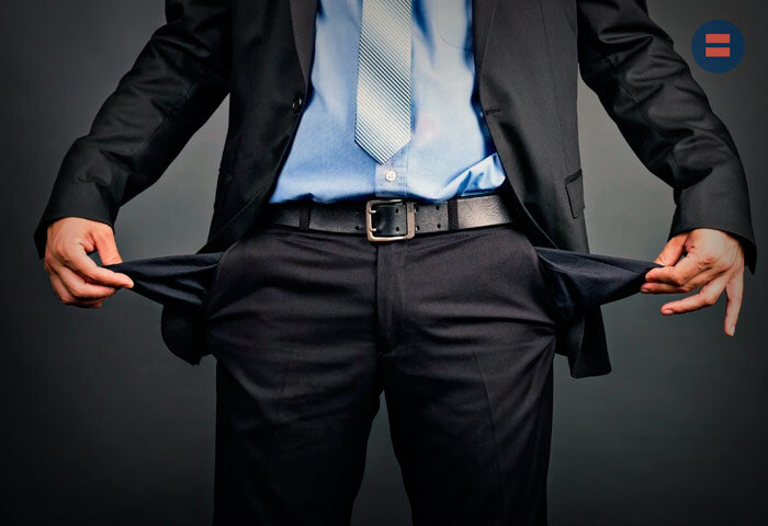 Граждане не могут выплатить долги